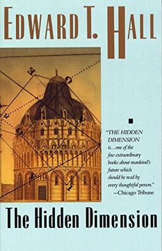 portada The Hidden Dimension (Anchor Books a Doubleday Anchor Book) (in English)
