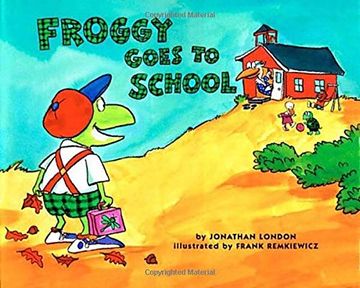 portada Froggy Goes to School 