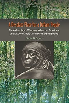 portada A Desolate Place For A Defiant People: The Archaeology Of Maroons, Indigenous Americans, And Enslaved Laborers In The Great Dismal Swamp (co-published With The Society For Historical Archaeology) (en Inglés)