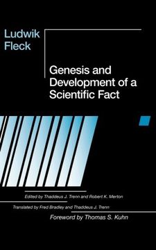 portada Genesis and Development of a Scientific Fact (en Inglés)