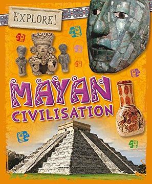 portada Explore!: Mayans (Paperback) (en Inglés)