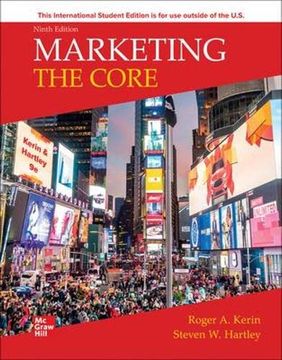 portada Marketing: The Core (Ise hed Irwin Marketing) (en Inglés)