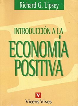 portada Introduccion A La Economia Positiva [12/Edicion]