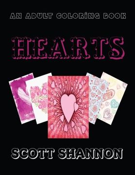 portada An Adult Coloring Book: Hearts