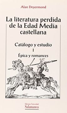 portada Epica y Romances (in Spanish)