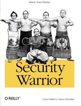 portada Security Warrior (en Inglés)