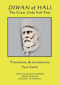 portada Diwan of Hali: The Great Urdu Sufi Poet (en Inglés)