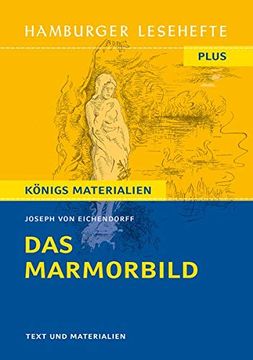 portada Das Marmorbild: Eine Novelle (Hamburger Lesehefte Plus) (en Alemán)