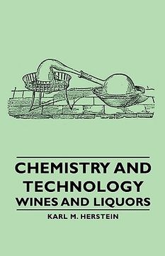portada chemistry and technology - wines and liquors (in English)
