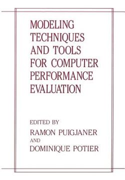 portada Modeling Techniques and Tools for Computer Performance Evaluation (en Inglés)