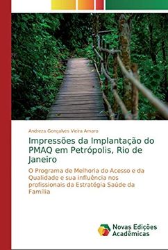 portada Impressões da Implantação do Pmaq em Petrópolis, rio de Janeiro