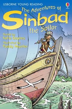 portada the adventures of sinbad the sailor