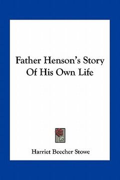 portada father henson's story of his own life (en Inglés)
