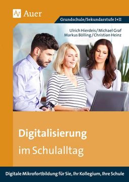 portada Digitalisierung im Schulalltag (en Alemán)