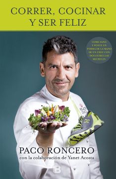 portada Correr, Cocinar y ser Feliz (in Spanish)