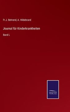 portada Journal für Kinderkrankheiten: Band L (in German)