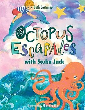 portada Octopus Escapades With Scuba Jack (en Inglés)