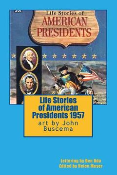 portada Life Stories of American Presidents 1957 (en Inglés)