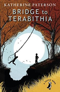 portada Bridge to Terabithia (a Puffin Book) (in English)