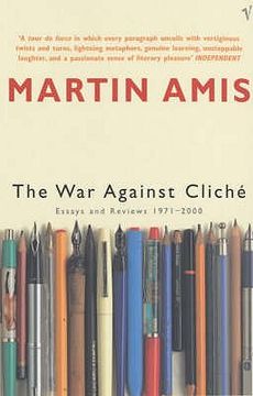 portada the war against cliche: essays and reviews 1971-2000 (en Inglés)