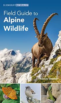 portada Field Guide to Alpine Wildlife (Bloomsbury Naturalist) 