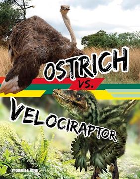 portada Ostrich vs. Velociraptor (Beastly Battles)