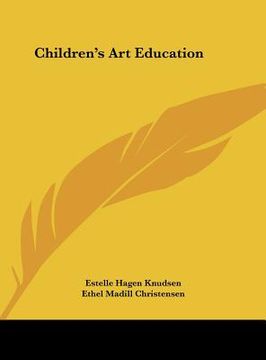 portada children's art education (en Inglés)