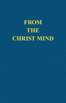 portada from the christ mind: jesus of nazareth (en Inglés)