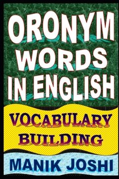 portada Oronym Words in English: Vocabulary Building (en Inglés)