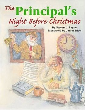 portada The Principal's Night Before Christmas