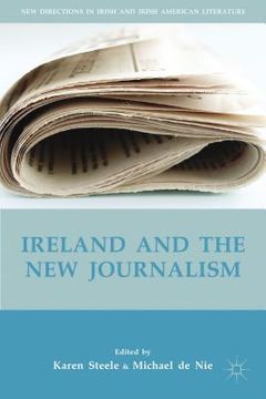 portada Ireland and the New Journalism (en Inglés)