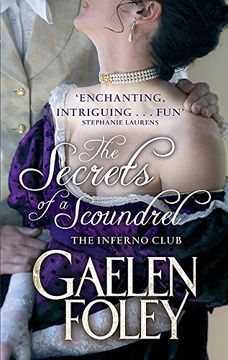 portada The Secrets of a Scoundrel: Number 7 in Series (Inferno Club) (en Inglés)