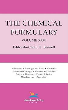 portada the chemical formulary, volume 26 (en Inglés)