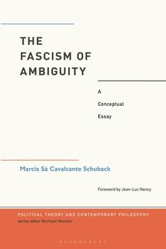 portada The Fascism of Ambiguity: A Conceptual Essay (en Inglés)