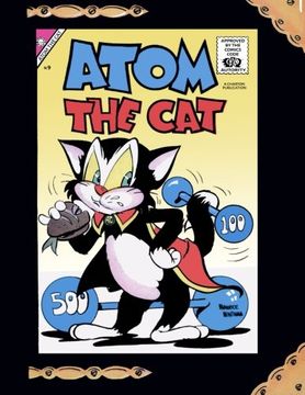portada Atom the cat 9