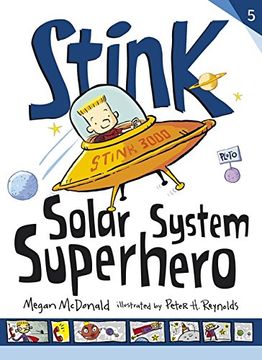 portada Stink: Solar System Superhero 