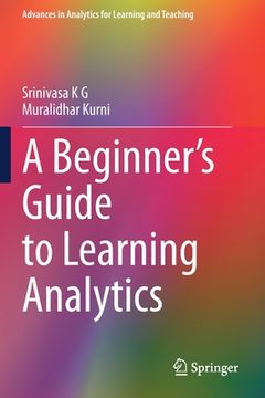 portada A Beginner's Guide to Learning Analytics (en Inglés)