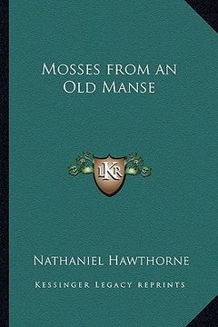 portada mosses from an old manse (en Inglés)