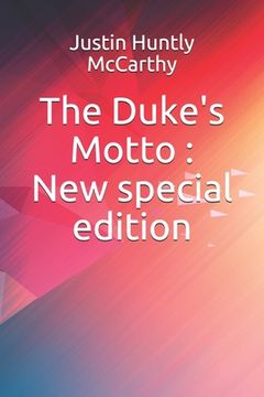 portada The Duke's Motto: New special edition
