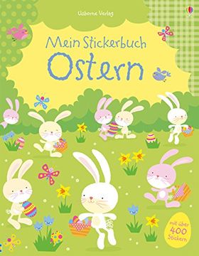 portada Mein Stickerbuch: Ostern (en Alemán)