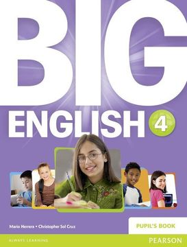 portada Big English. Student's Book. Per la Scuola Elementare. Con Espansione Online: Big English 4: 5 (Bigi) (in English)