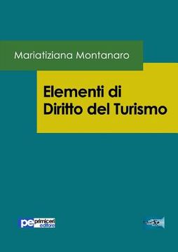 portada Elementi di Diritto del Turismo (en Italiano)