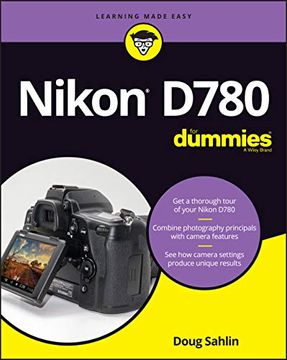 portada Nikon D780 for Dummies (en Inglés)