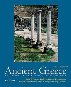 portada Ancient Greece: A Political, Social, and Cultural History (in English)