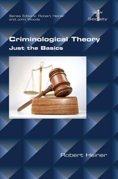 portada Criminological Theory. Just the Basics (en Inglés)