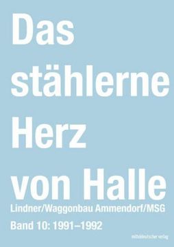 portada Das Stählerne Herz von Halle (in German)
