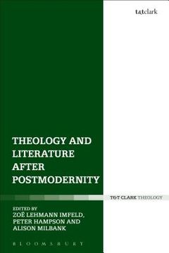 portada Theology and Literature After Postmodernity (en Inglés)