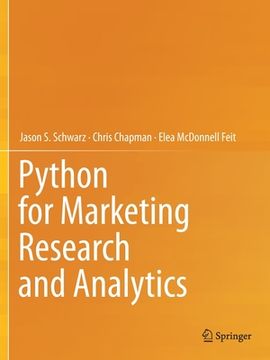 portada Python for Marketing Research and Analytics 