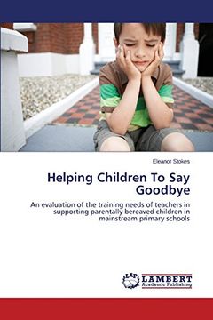 portada Helping Children to Say Goodbye
