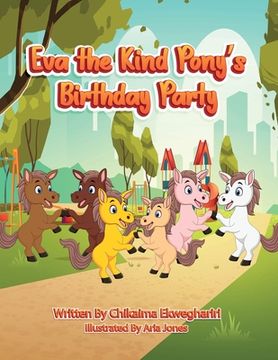 portada Eva the Kind Pony's Birthday Party (en Inglés)
